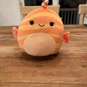 Squishmallows Official Kellytoy 7.5 Inch Lucienne the Lionfish Plush